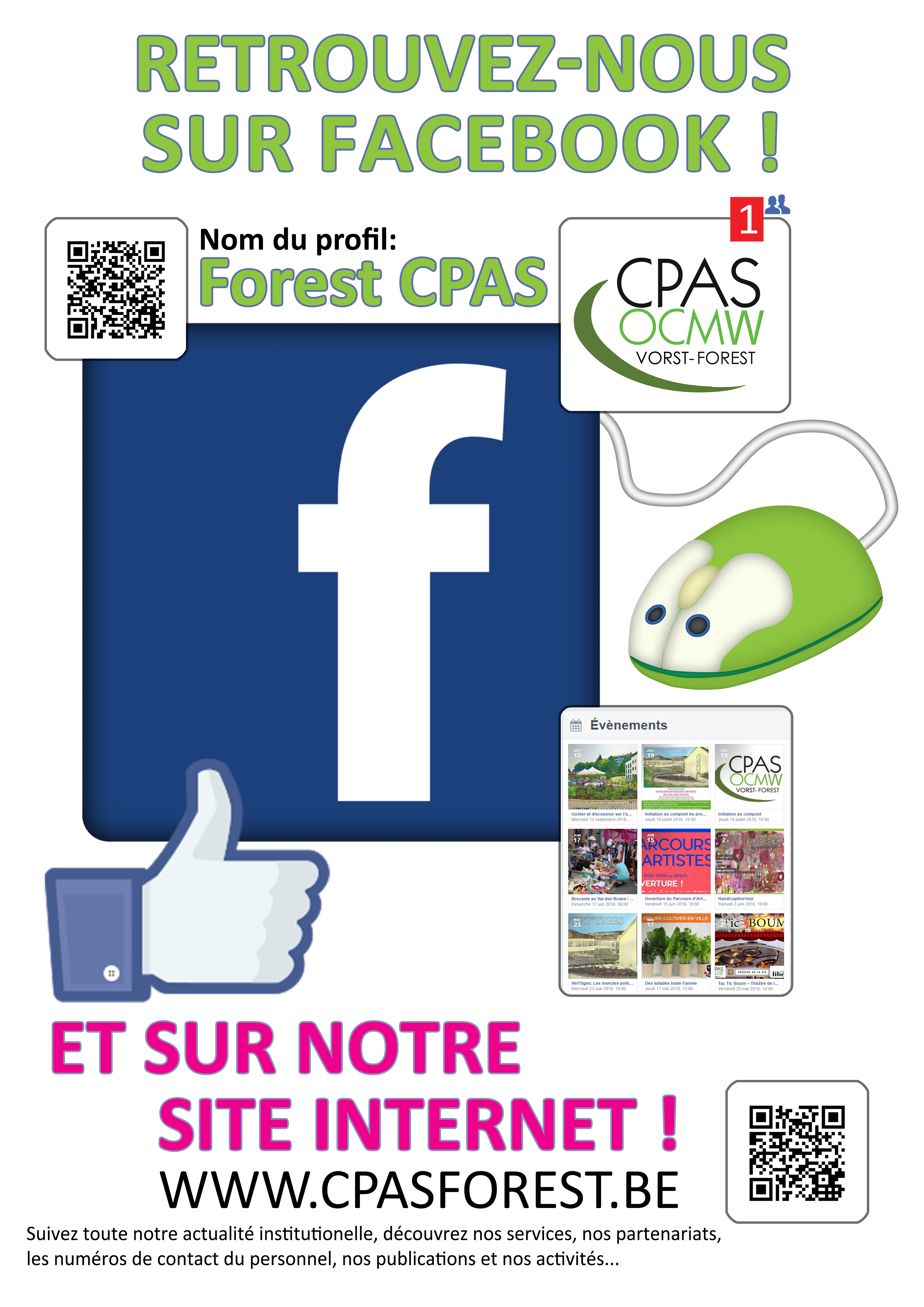 Affiche Internet